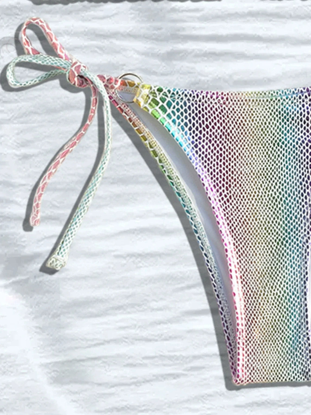 DEKA Colorful Snake Skin Halter Strappy Bikini Female Swimsuit Women Swimwear Two-pieces Bikini set Bather Bathing Suit Swim