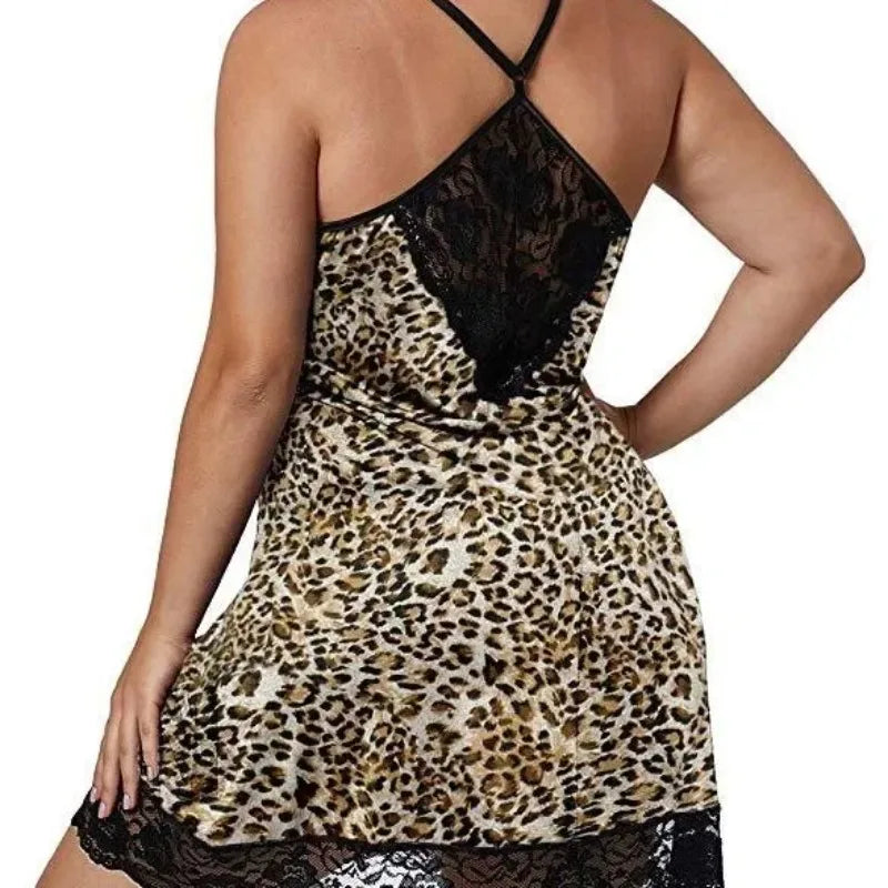 Large Size Spaghetti Straps Nightgown Women Summer Lace Satin Sleepwear Plus Size Nightdress Ladies Pajamas Home Clothes
