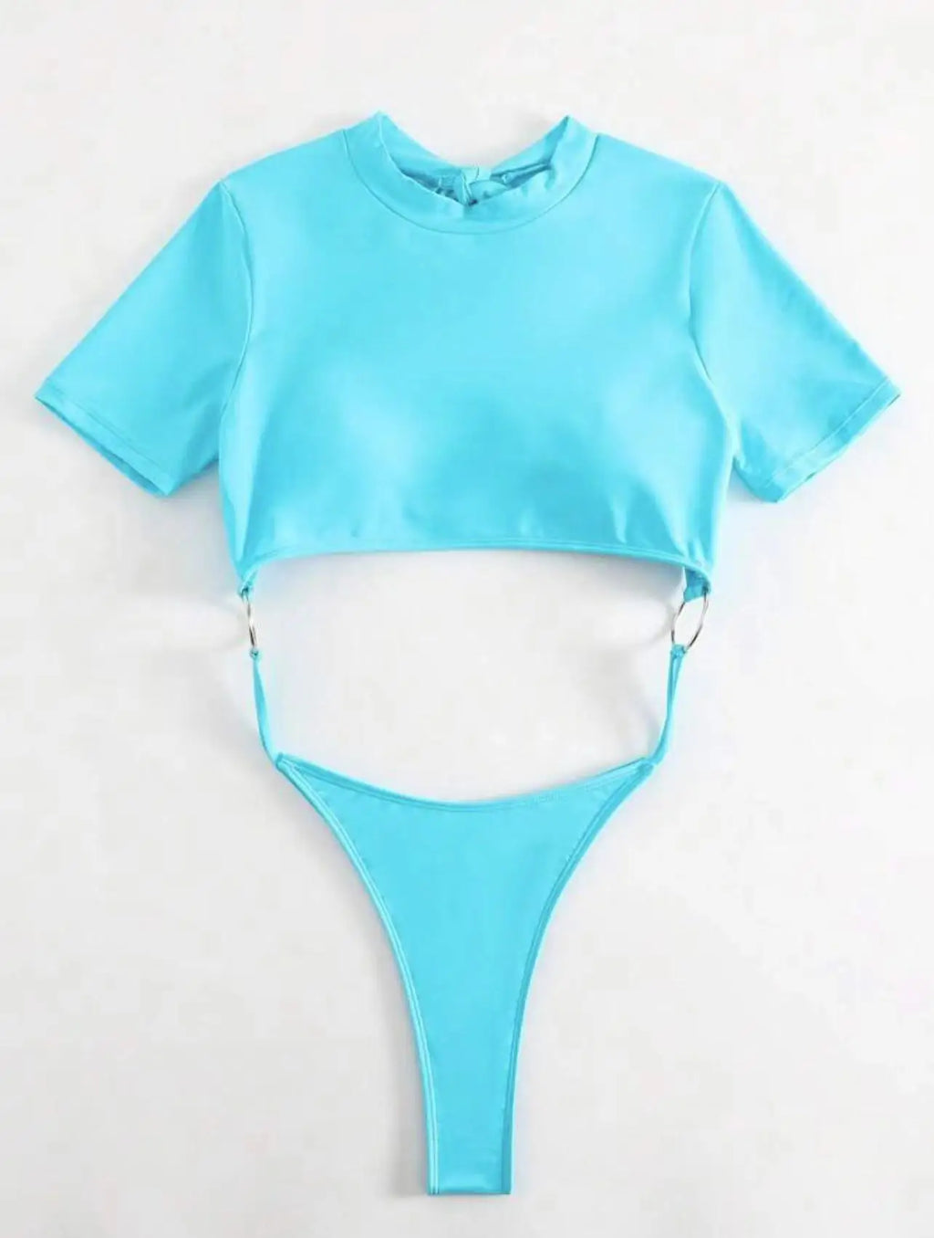DEKA Women One Piece Swimsuits Micro Thong Cut Out Swimwear Monokini Backless Bathing Suit Bikini Bathers Beach Wear