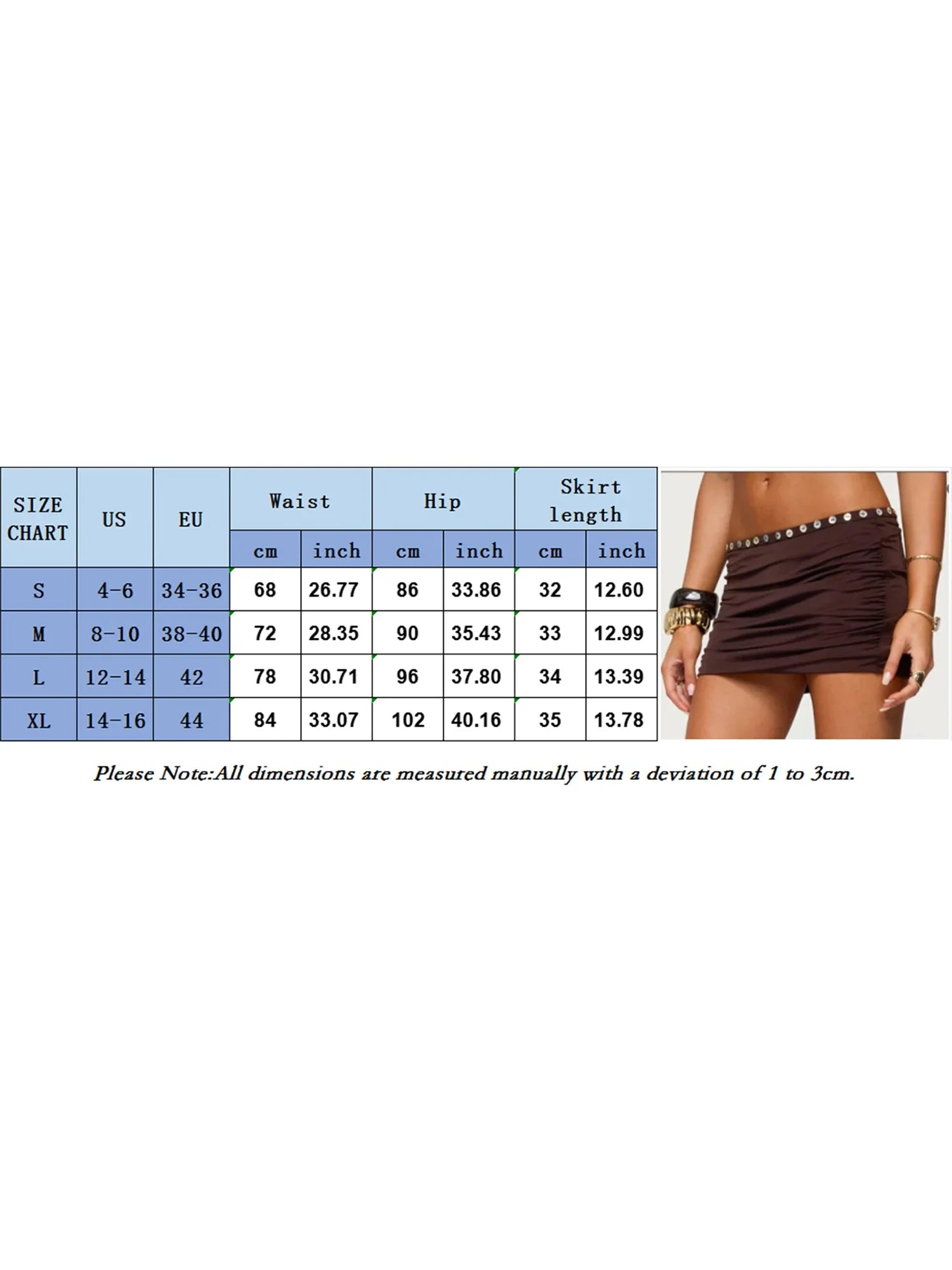 Women Low Rise Short Skirt Fashion Y2K Mini Bodycon Skirt Female Slim Fit Pleated Decorative Buttons Skirts Clubwear Outfits
