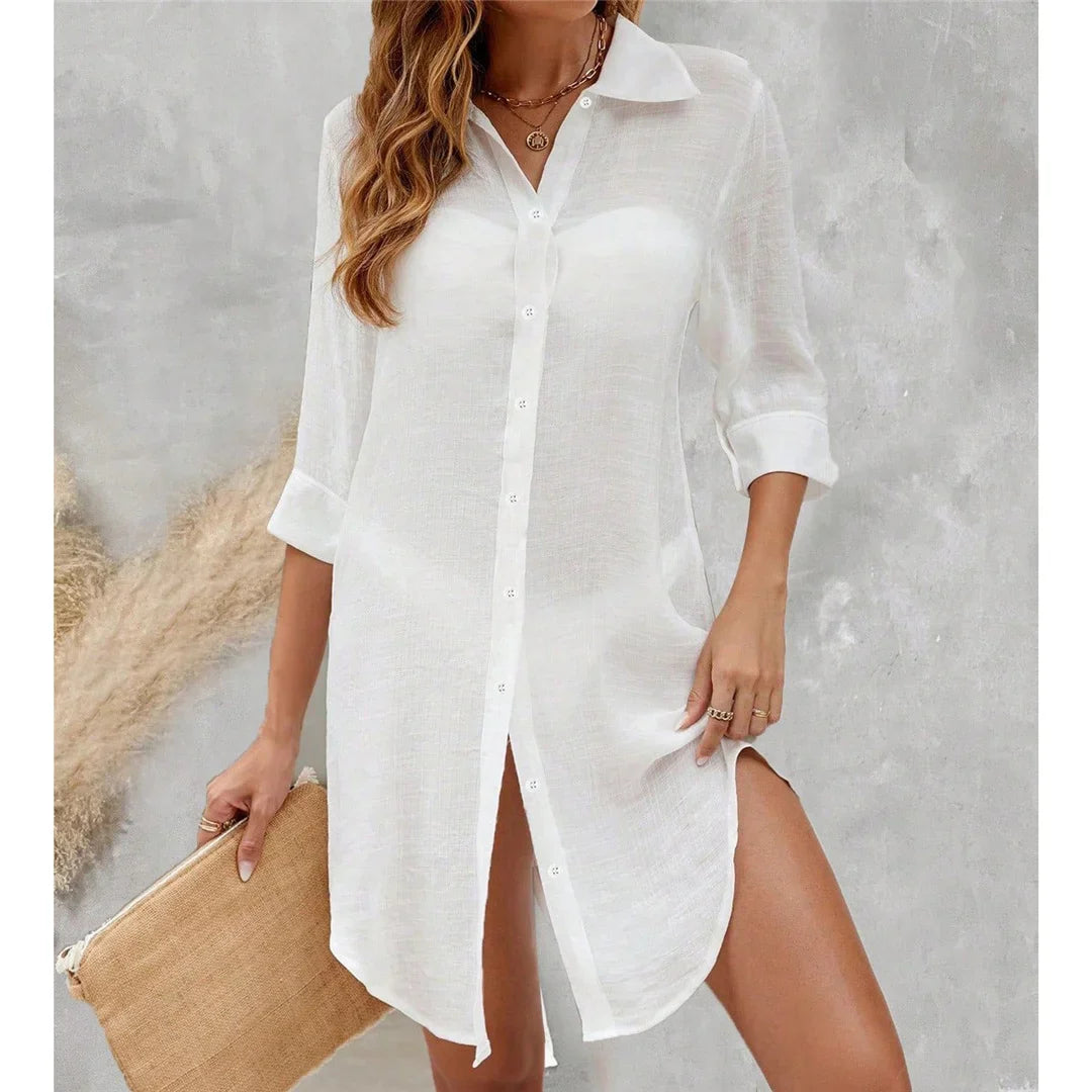 XS - XL Sexy Summer 3D Flower Chiffon Sarong Pareo Beach Cover Up Cover-ups Beach Dress Beach Wear Beachwear Female Women V6649