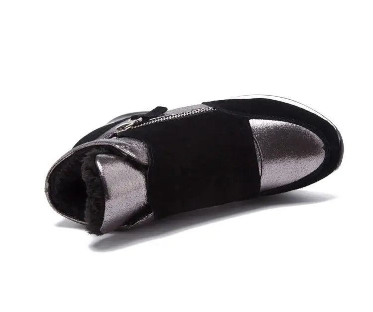 New fashion fur female warm ankle boots women boots snow boots and autumn winter women shoes  boots women