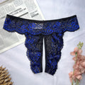 Lace Romantic Floral Thong Soft Women's Underwear G-string Comfortable Female Lingerie