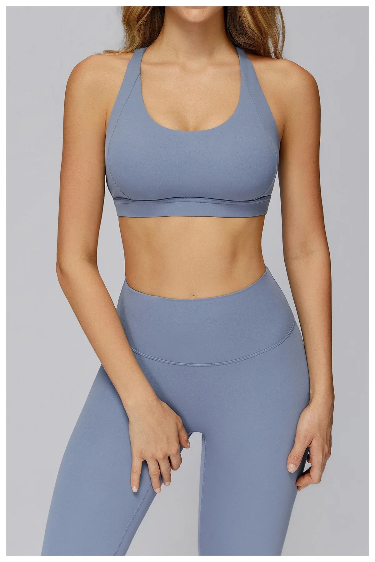 Women Sports Bra Back Cross Top Push Up Fitness Yoga Bra Underwear Sport Tops For Women Breathable Running Vest Bralette Gym Bra