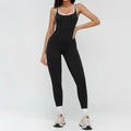 Women Jumpsuit Gym Set Yoga Suit Back Cross Sportswear Sports Jumpsuit Fitness Dance Performance Rompers Workout Bodysuits