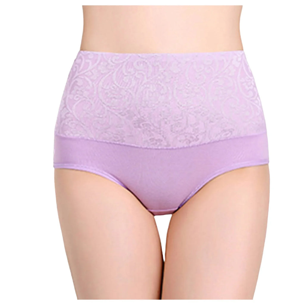 2026 Women High Waisted Underpant Postpartum Corset Waist Beauty Hip Lifting Sweat Abdominal Panties LenceríAs De Mujer 여성 극단적속옷