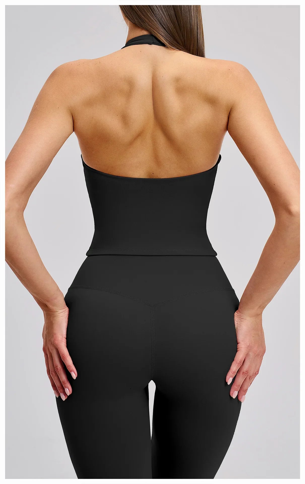 Sports Bra Top Push Up Fitness Yoga Bra Female Hanging Neck Underwear Sport Tops For Women Breathable Running Vest Bralette Gym