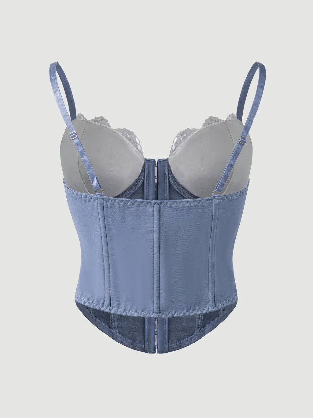 Sexy Top Mesh Lace Patchwork Cotton Hot Girl Fishbone Strap High-end Wear Top For Women Bowknot Pure Desire Vest Charming PWGG
