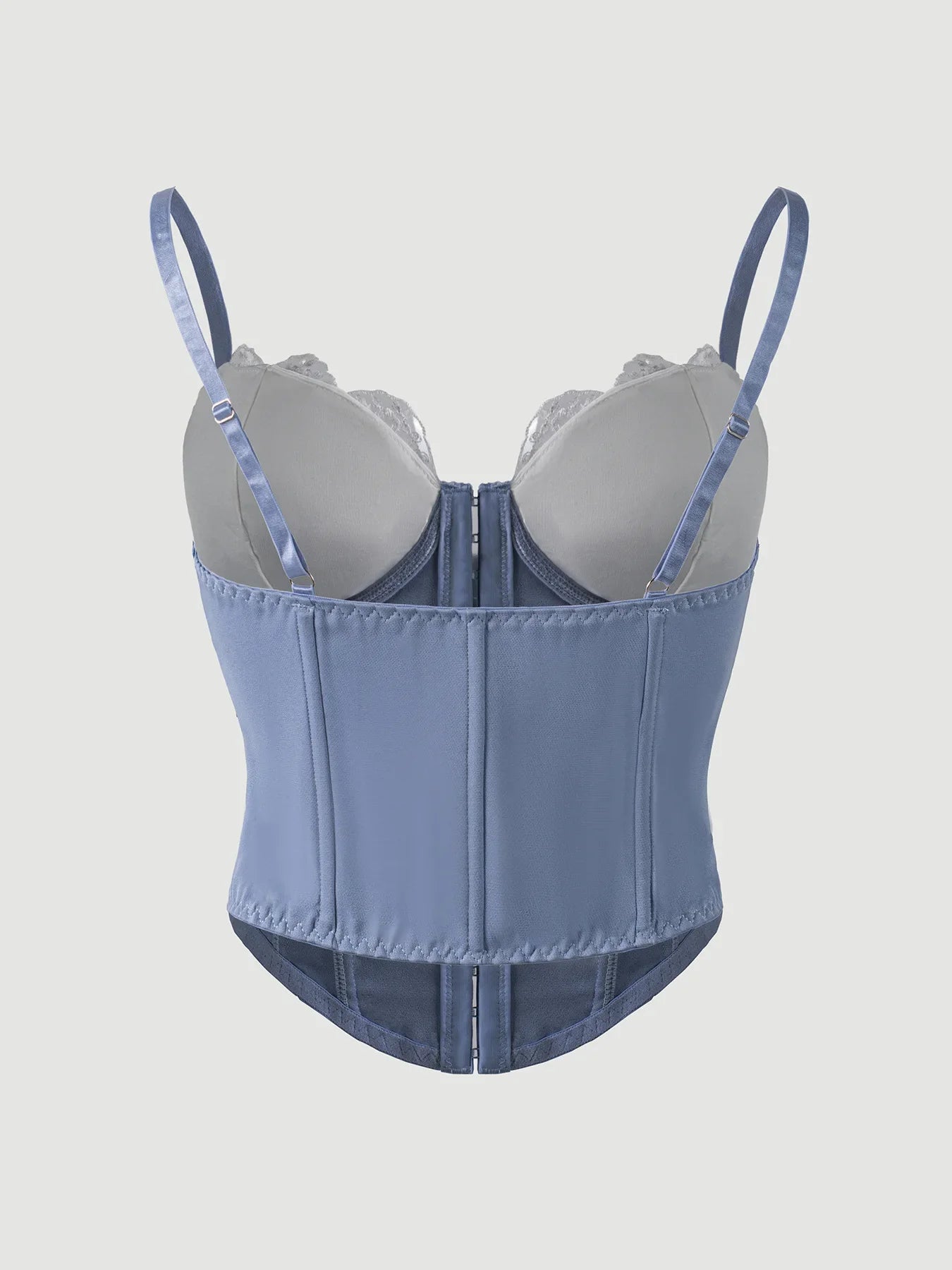 Sexy Top Mesh Lace Patchwork Cotton Hot Girl Fishbone Strap High-end Wear Top For Women Bowknot Pure Desire Vest Charming PWGG