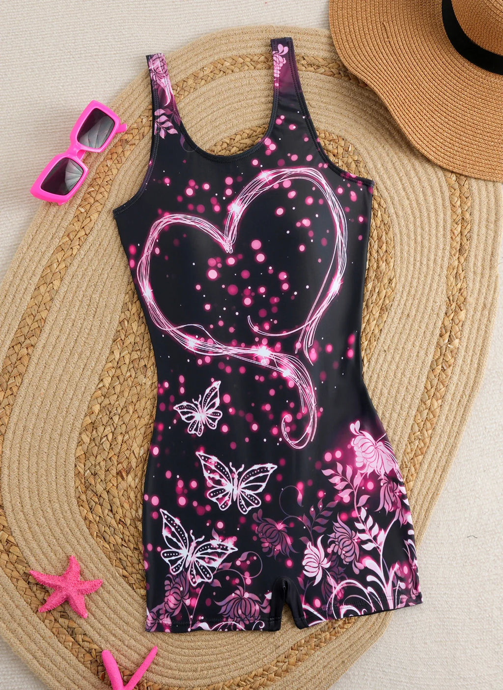 2026 Sporty Printed Slim Swimsuit Women One Piece Vintage Swimwear Female Sexy Bathers Bathing Swimming Swim Suit Beachwear XXL