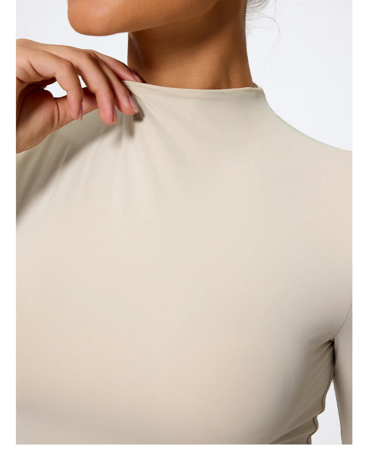 Hearuisavy Summer Women's Fitness Long Sleeved Shirt Lightweight Gym Workout Top Breathable Quick Drying Yoga Clothing Sportwear