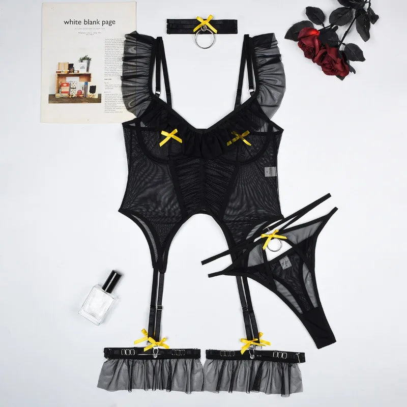 Lace Underwear Women Bra Sexy Underwear Woman Set Bras for Women Clothes Sexy Lingerie Sets Women's Corselet Womans Clothing