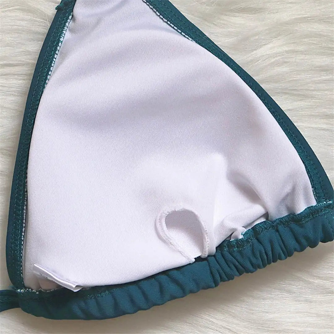 Brazilian Jewelled Rhinestones Diamond Bikini Women Swimwear Female Swimsuit Two-piece Bikini set Bather Bathing Suit Swim V2339