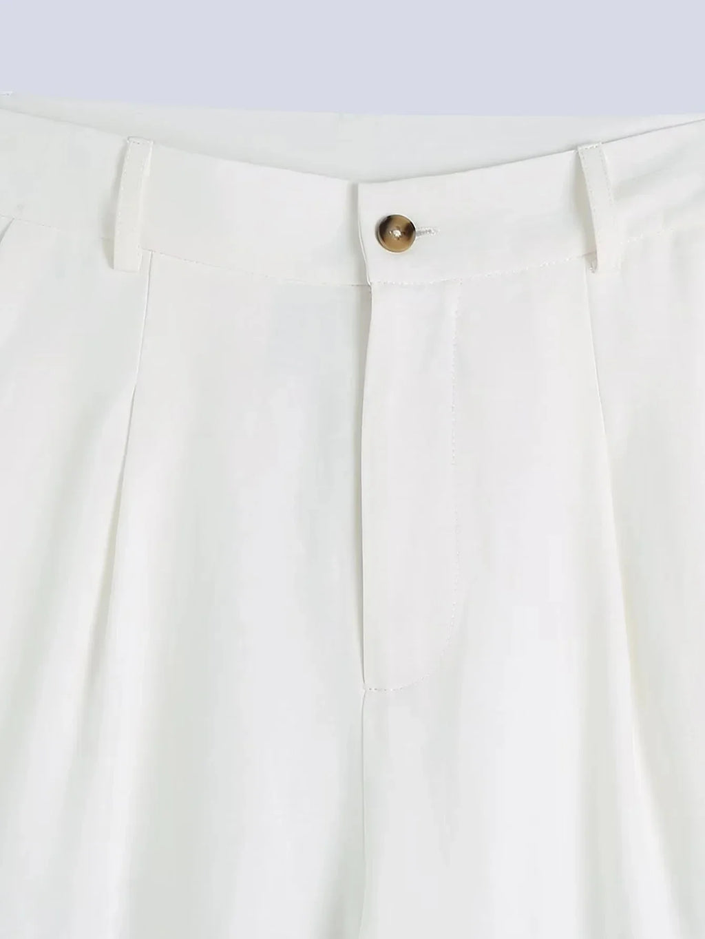 Foridol White Cotton Linen Long Pants Set Sleeveless Vest Pants Suit Office Lay Autumn Summer Wide Leg Casual Fashion Set Outfit