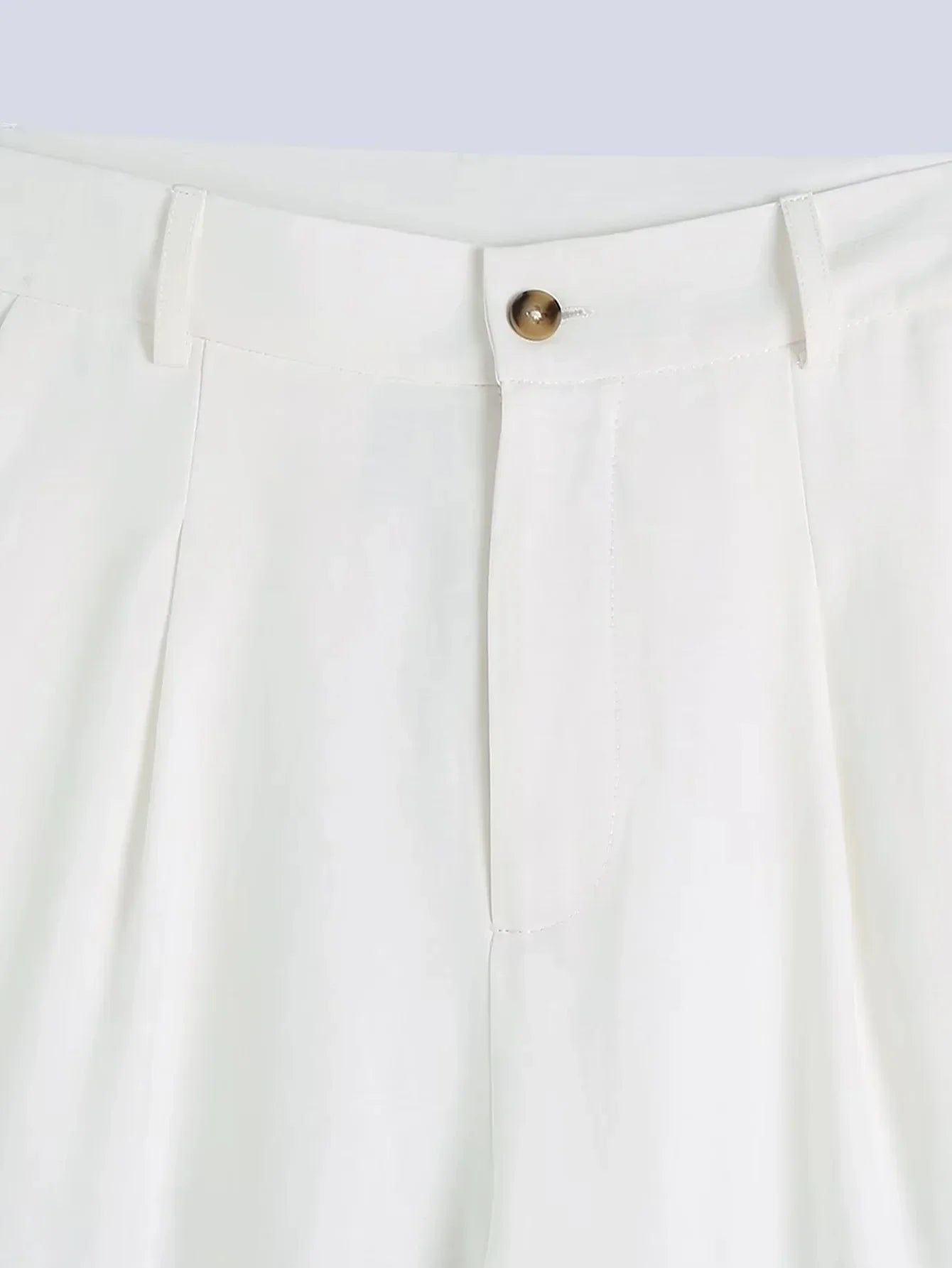 Foridol White Cotton Linen Long Pants Set Sleeveless Vest Pants Suit Office Lay Autumn Summer Wide Leg Casual Fashion Set Outfit