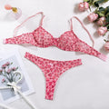 Black Ultra Thin See Through Mesh Sheer Bra and Thong Set Women Push Up Transparent Polka Dot Underwear Lingerie Set