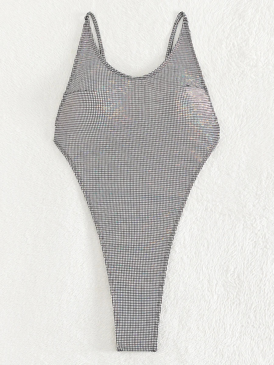 Sexy Extreme G String Mini Micro Thong Women Swimwear One Piece Swimsuit Female Backless Monokini Bather Bathing Suit Swim Lady
