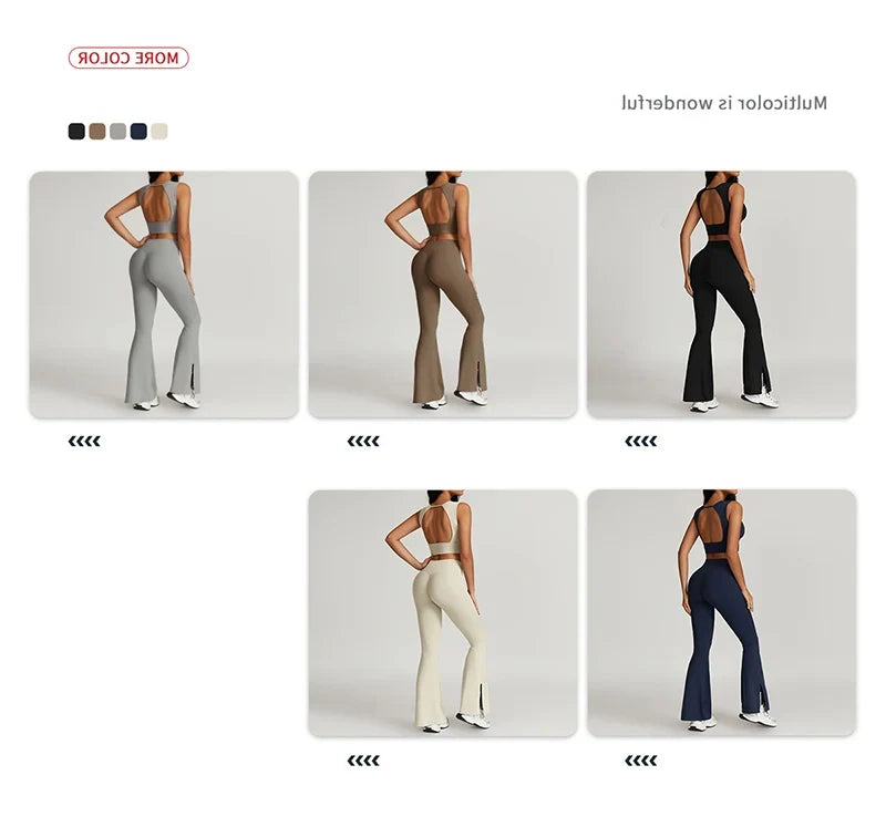 2 Pieces Yoga Suit Women Sexy Tight-Fitting Fitness Sports Set Gym Bra Elasticity High Waist Leggings Female Athletic Wear 8793