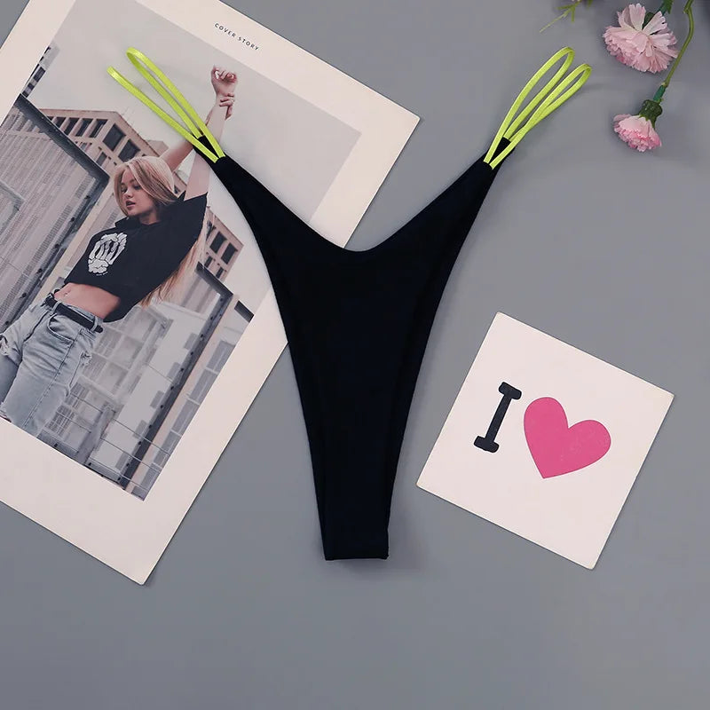 Cotton G String Thong Women Panties Sexy Briefs T-back Underwear Low Waist Seamless Femlae Lingerie Size S-XL