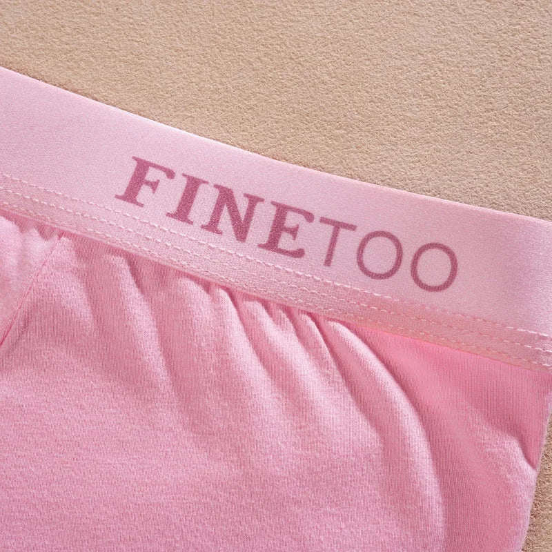 Women's Cotton Lace Boyshorts Sexy Letter Belt Breathable Boxer Panties High Waist Stretch Briefs Comfortable Sport Shorts S-XXL