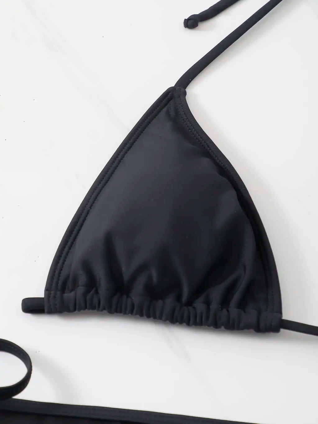 3 Pieces Triangle String Bikini 2026 Women & Tassel Beach Skirt Swimwear Female Sexy Swimsuit Beachwear Bathing Swimming Suit