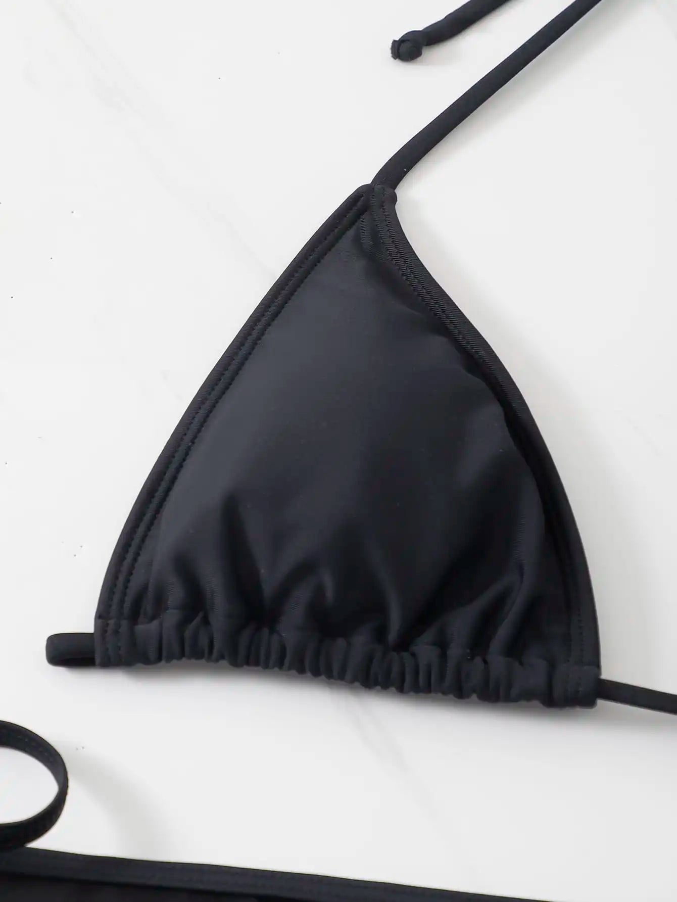 3 Pieces Triangle String Bikini 2026 Women & Tassel Beach Skirt Swimwear Female Sexy Swimsuit Beachwear Bathing Swimming Suit