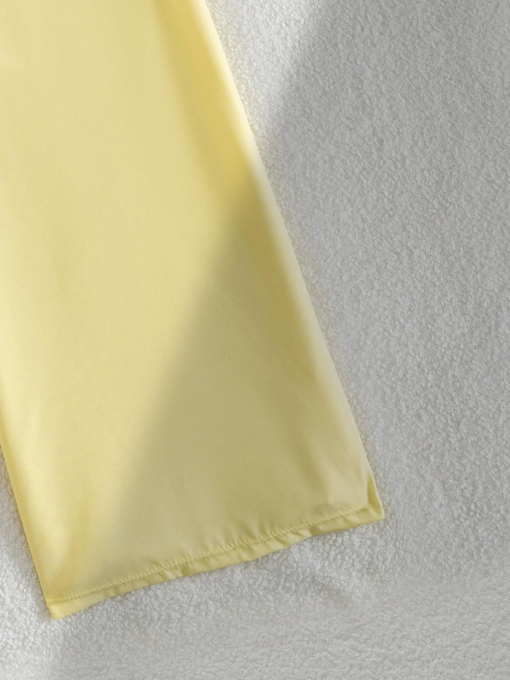 Sexy Yellow Bikini Set 2026 Women Pleate Push Up Bra Drawstring High Waist Swimsuit Beach Bathing Suit Holiday 2 Piece Swimwear