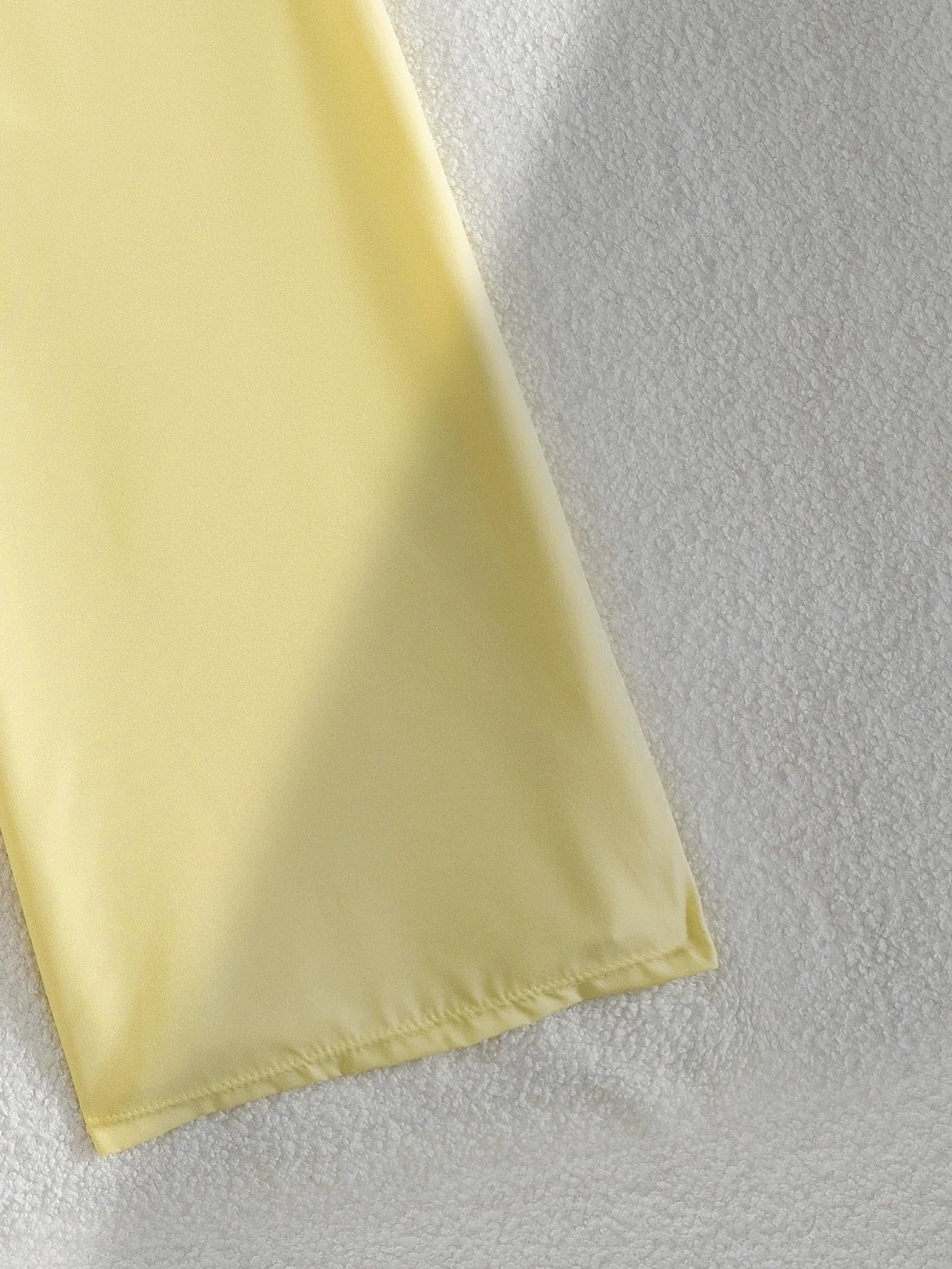 Sexy Yellow Bikini Set 2026 Women Pleate Push Up Bra Drawstring High Waist Swimsuit Beach Bathing Suit Holiday 2 Piece Swimwear