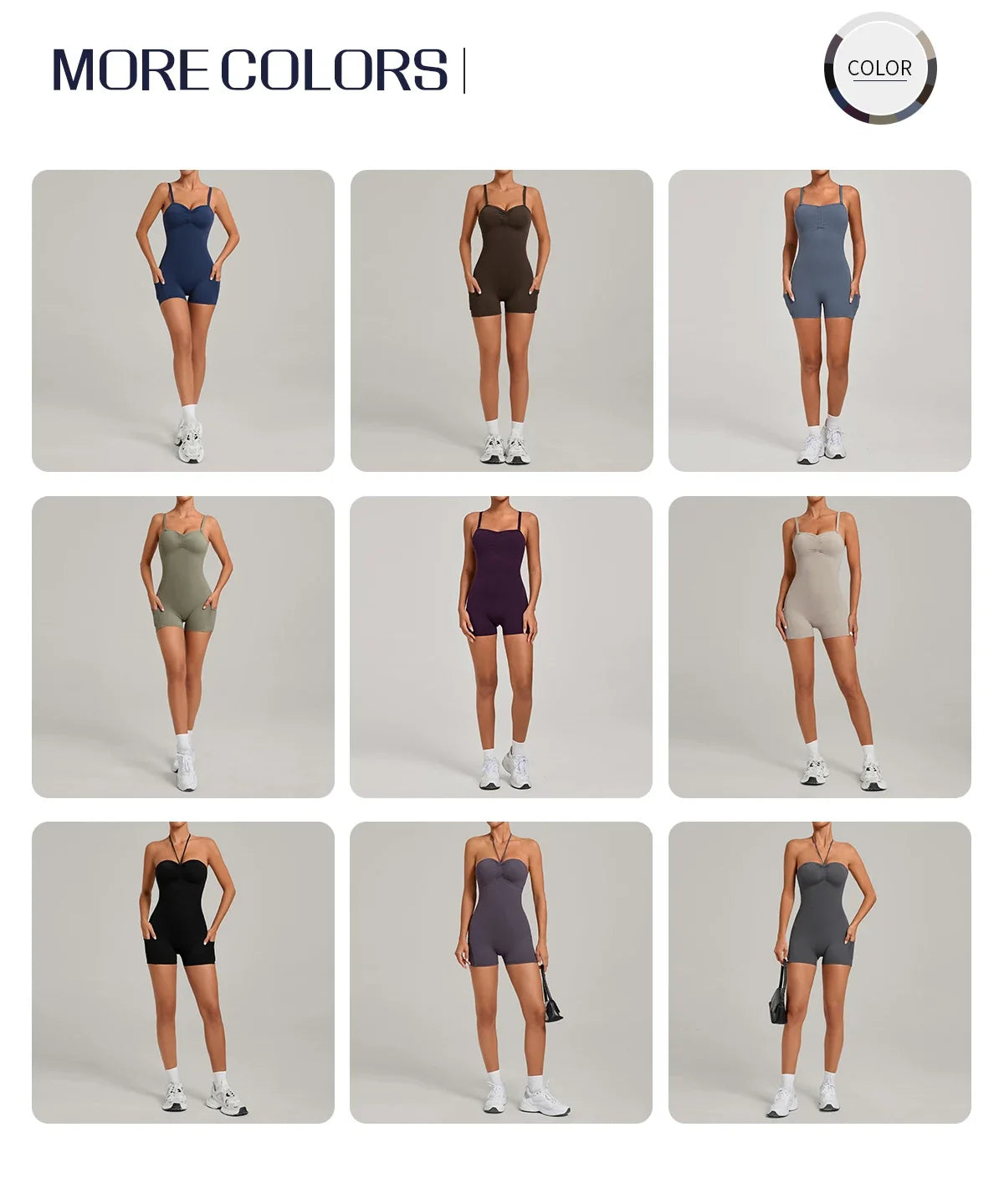 Womens Two Way Wear Bodysuit Sleeveless Yoga Stretch One Piece Romper Sexy Fitness Side Pockets Sportwears Bodysuit