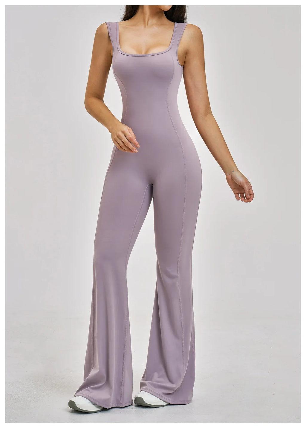 Slimming Yoga Jumpsuits Women Hollow Out Ruffles Backless Sportswear Fitness Back Hip-Lifting Leggings One-Piece Gym Bodysuits