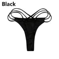 Women Cross Strap Swimwear Sexy Bikinis Bottom Fashion Swimsuit Bikini Panties Cheeky Thong Bikini Bottoms Swim Trunks