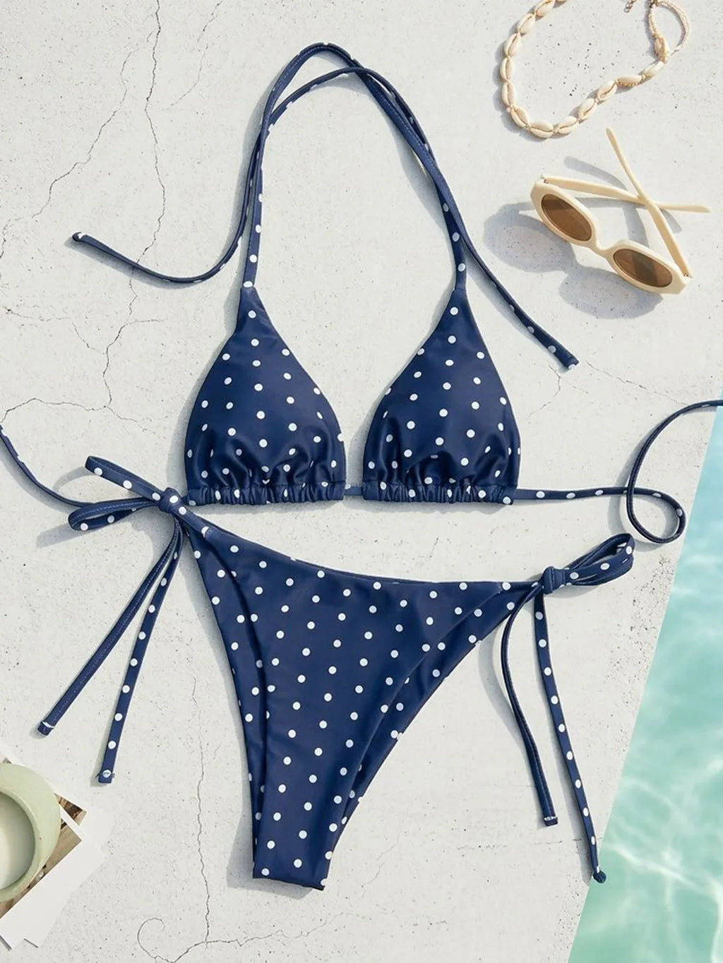 Sexy Swimsuit Women's Bikinis Swimwear Woman  Bathing Suit 2 Piece Triangle Bikinis Sets Beach Dress Wear Cover Up Beachwear