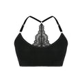 Sexy Women Underwear Backless Ribbed Bras Female Brassiere Breathable Camisole New Fashion Lingerie Solid Wireless Ladies Bras