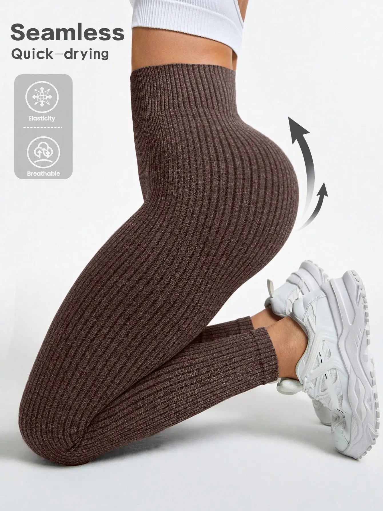 Women Sports Leggings Seamless Yoga Pants w/Tummy Control Sportswear Woman Gym Leggings Women's Trousers Fitness Female Clothing
