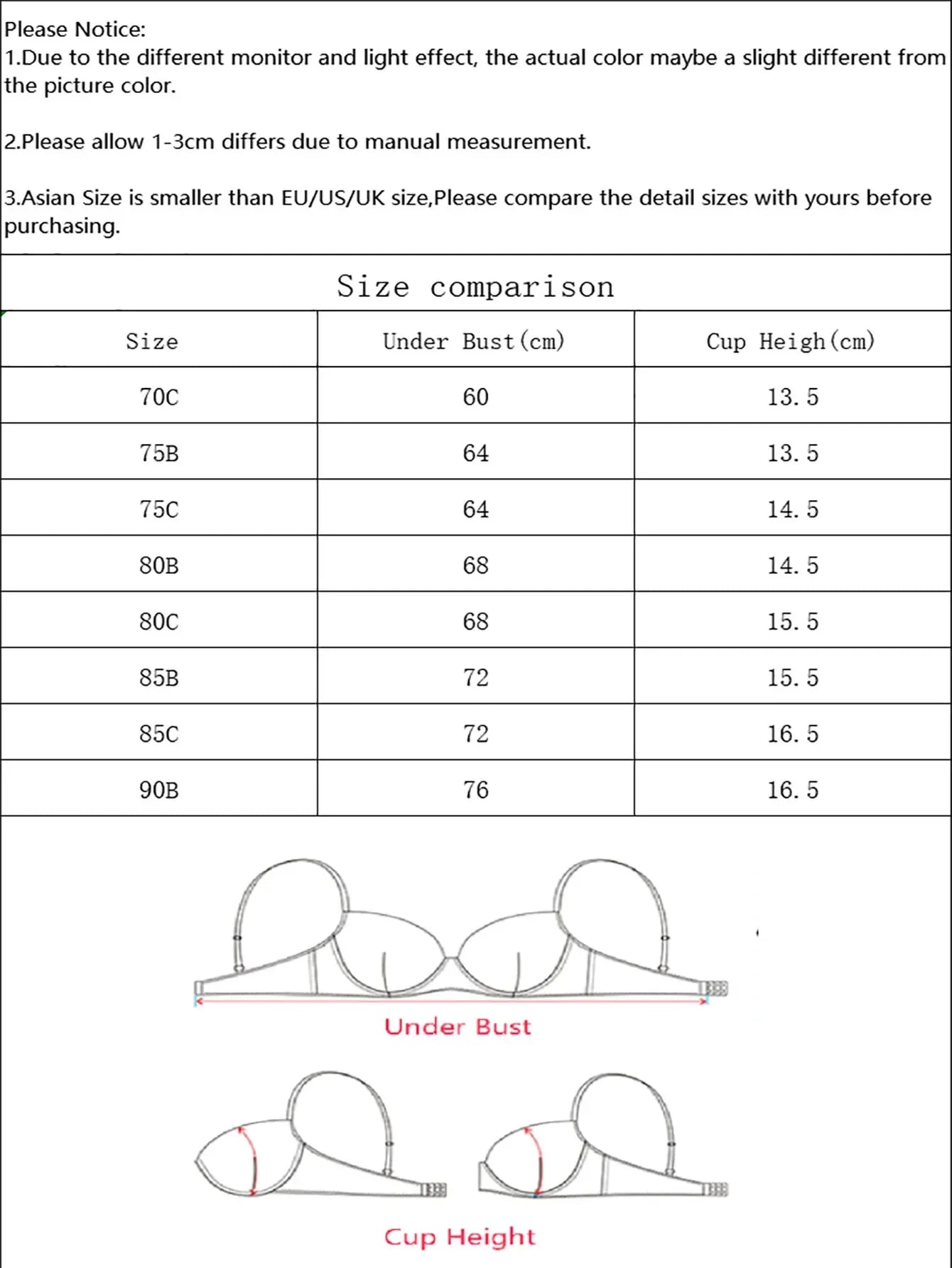 Women's Sexy Ultra-Thin Lace Bra No Steel Ring Gathered Adjustable Straps Easy Wash And Dry Floral Design Fun Bra MR3006