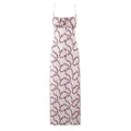 Foridol Floral Printed Boho Summer Long Dress Women Bowknot Strapless Midi Beach Vestidos 2025 Elegant Straight Sleeveless Dress