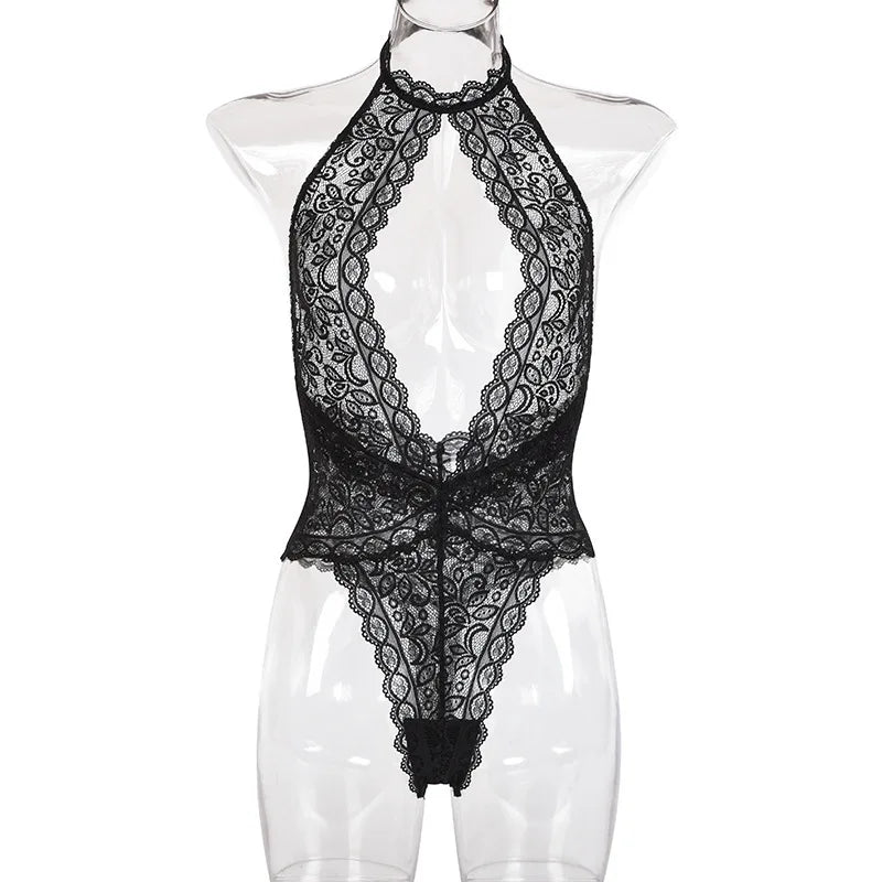 Sexy Tight Fitting Women Clothing Deep V-neck Shaping. Sexy Fashion, Backless Top, Sleeveless Slim Fit Bodysuits Female ClubWear