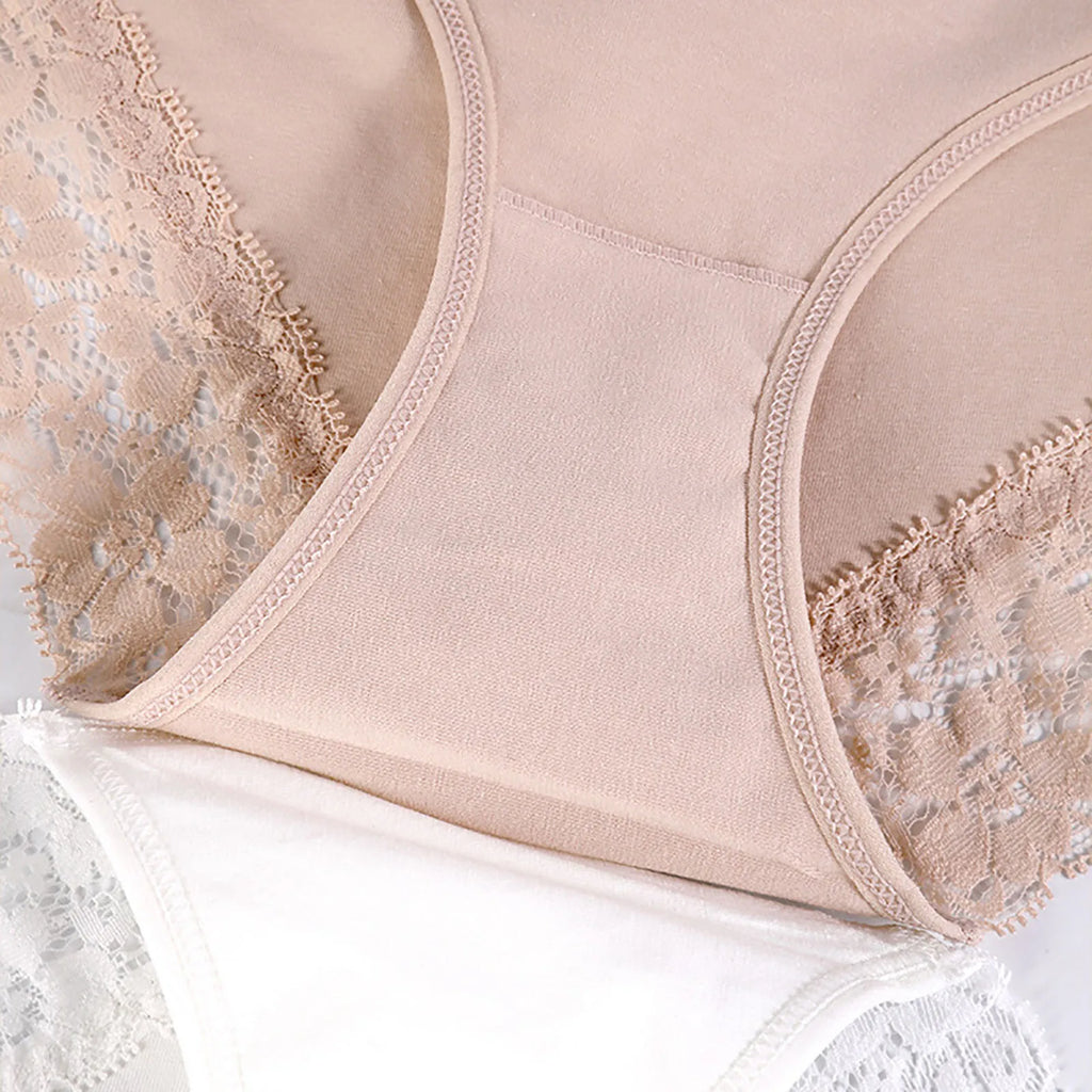 2026 Women Solid Color Plus Size Underwear ＭEnstrual Panties Pure Underpants Cotton Comfy Briefs LenceríAs De Mujer 여성 극단적속옷