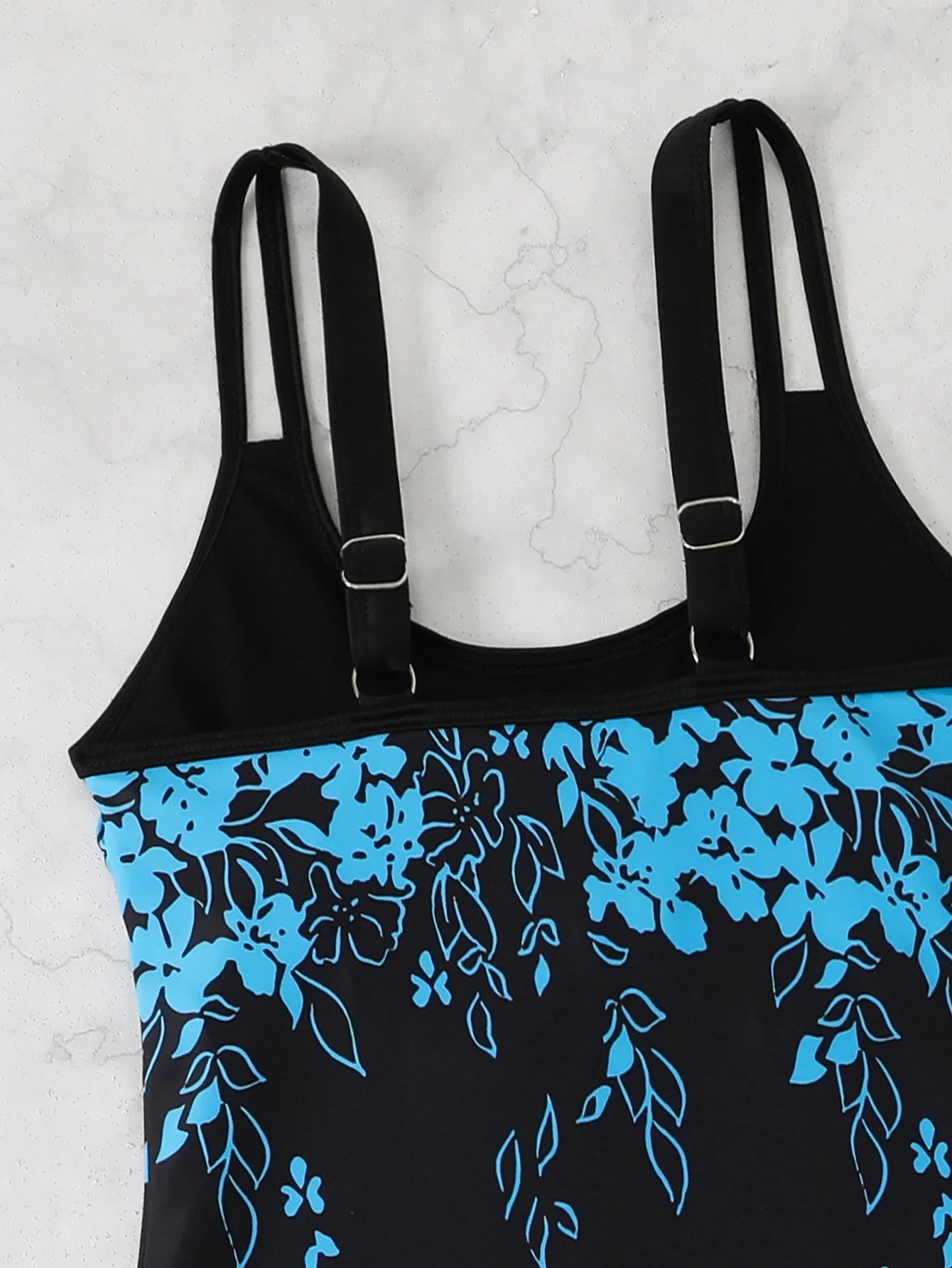 Strappy Printed Tankini 2026 Padded Swimsuit Women Shorts Swimwear Female Beach Wear Bathers Bathing Swimming Swim Suit XL