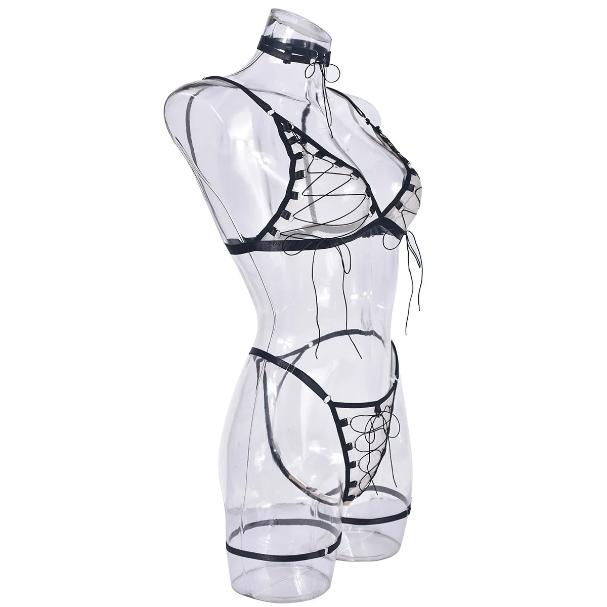 Erotic Woman Sexy Lingerie Sets Woman Underwear for Women Clothes Below See-through Lingeries Women Set Elegant Women's Sets