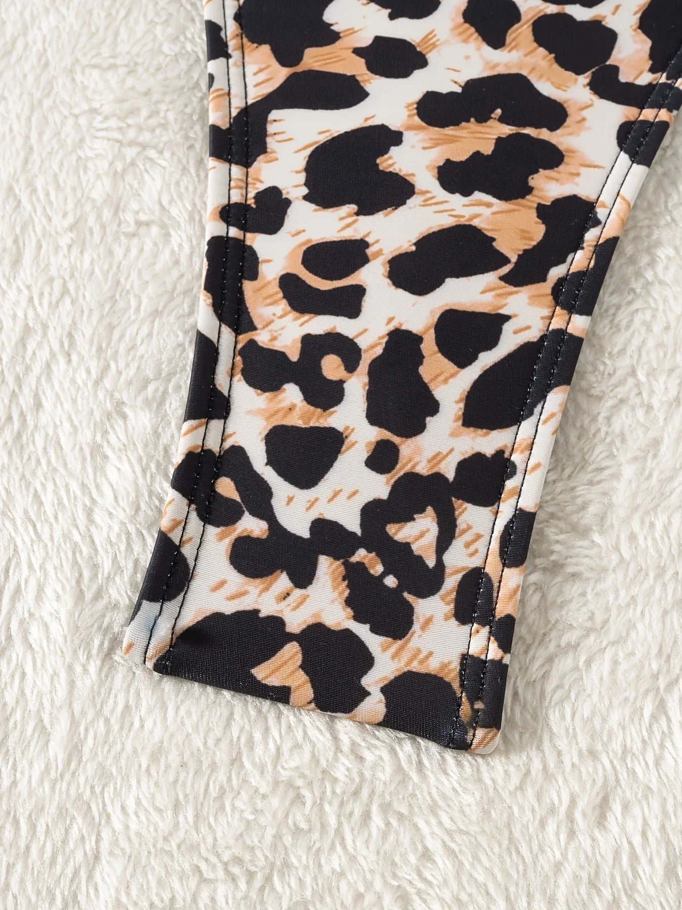 ZTVitality Sexy Leopard Push Up Bikini Set 2026 New Arrival Biquini Halter Bandage Swimsuit Women Swimwear Summer Beachwear