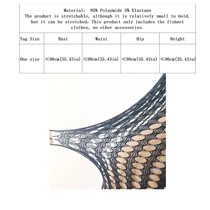 Fishnet Women Sexy Beach Cover Up Dress Women Stretch See Through Sleeveless without Bikini Swimsuit Coverup Mini Beachwea