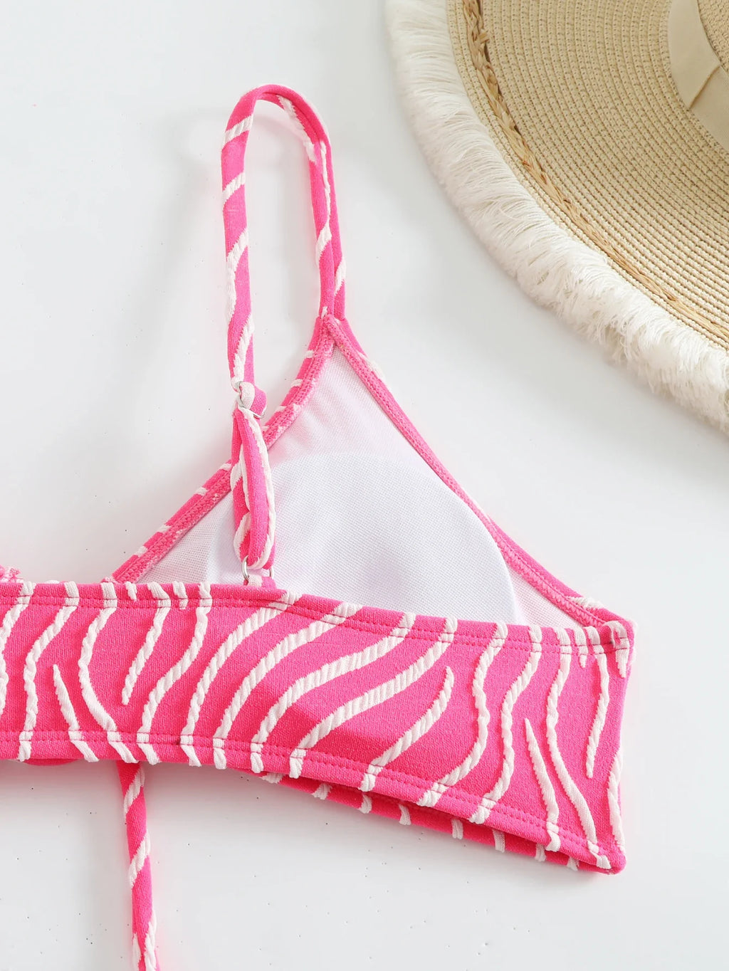 High Waist Bikini 2026 Women Strappy Swimsuit Sexy Striped Swimwear Female Bathers Bathing Swimming Swim Suit Beachwear