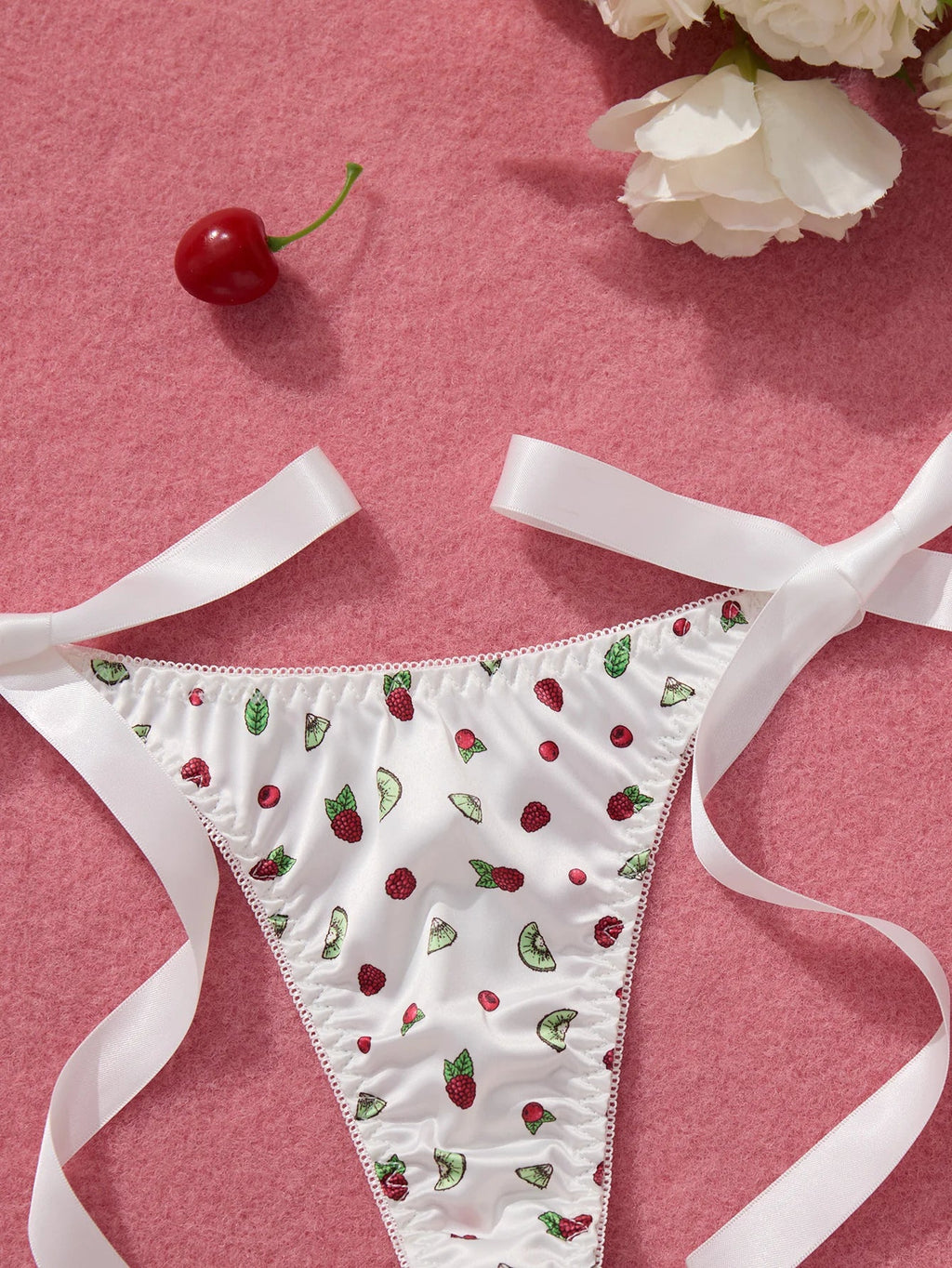 1Pcs Lovely Sexy Women's Panties Low Waist Tie-Side G-String Comfortable Sexy Lingerie