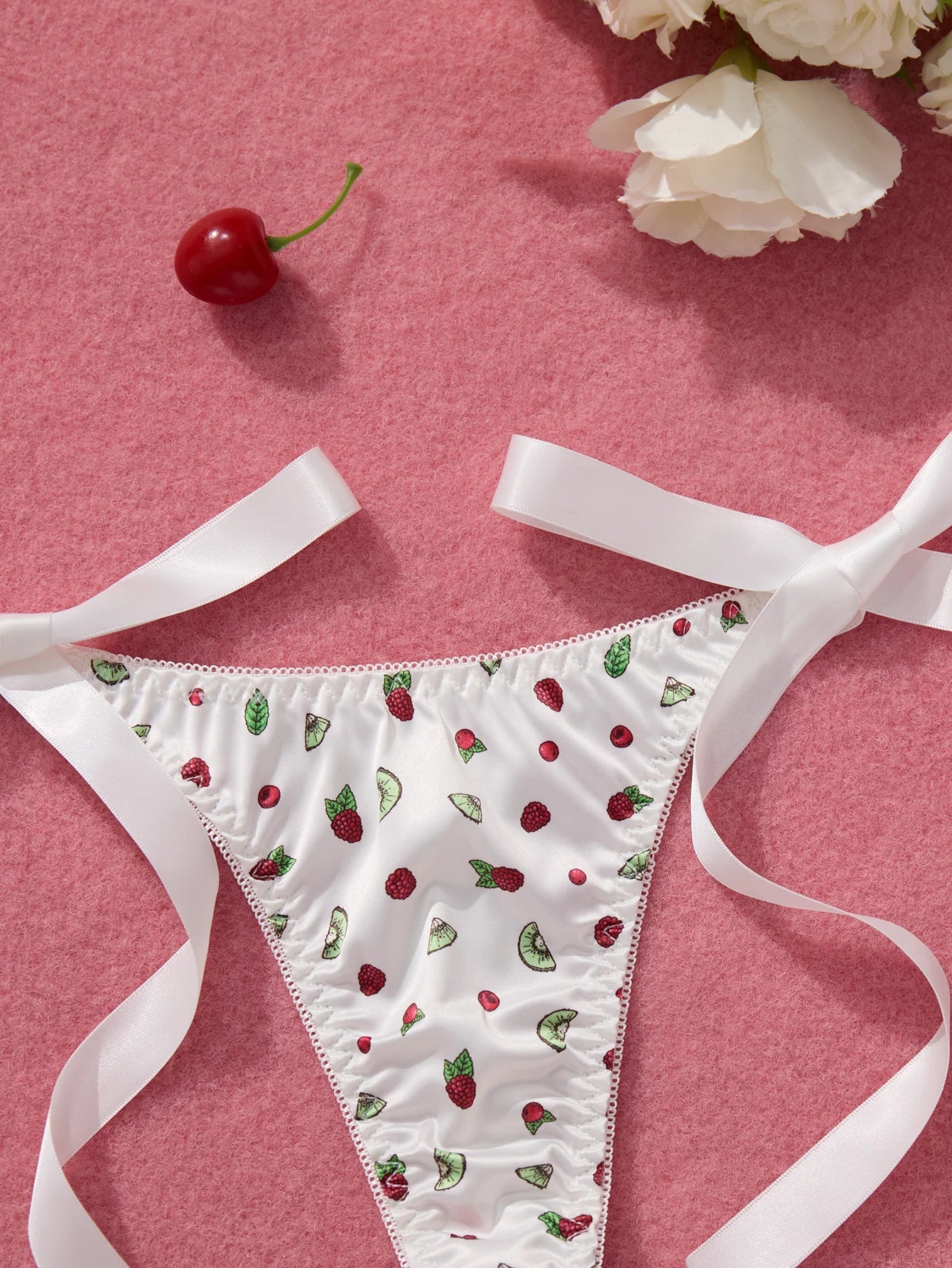 1Pcs Lovely Sexy Women's Panties Low Waist Tie-Side G-String Comfortable Sexy Lingerie