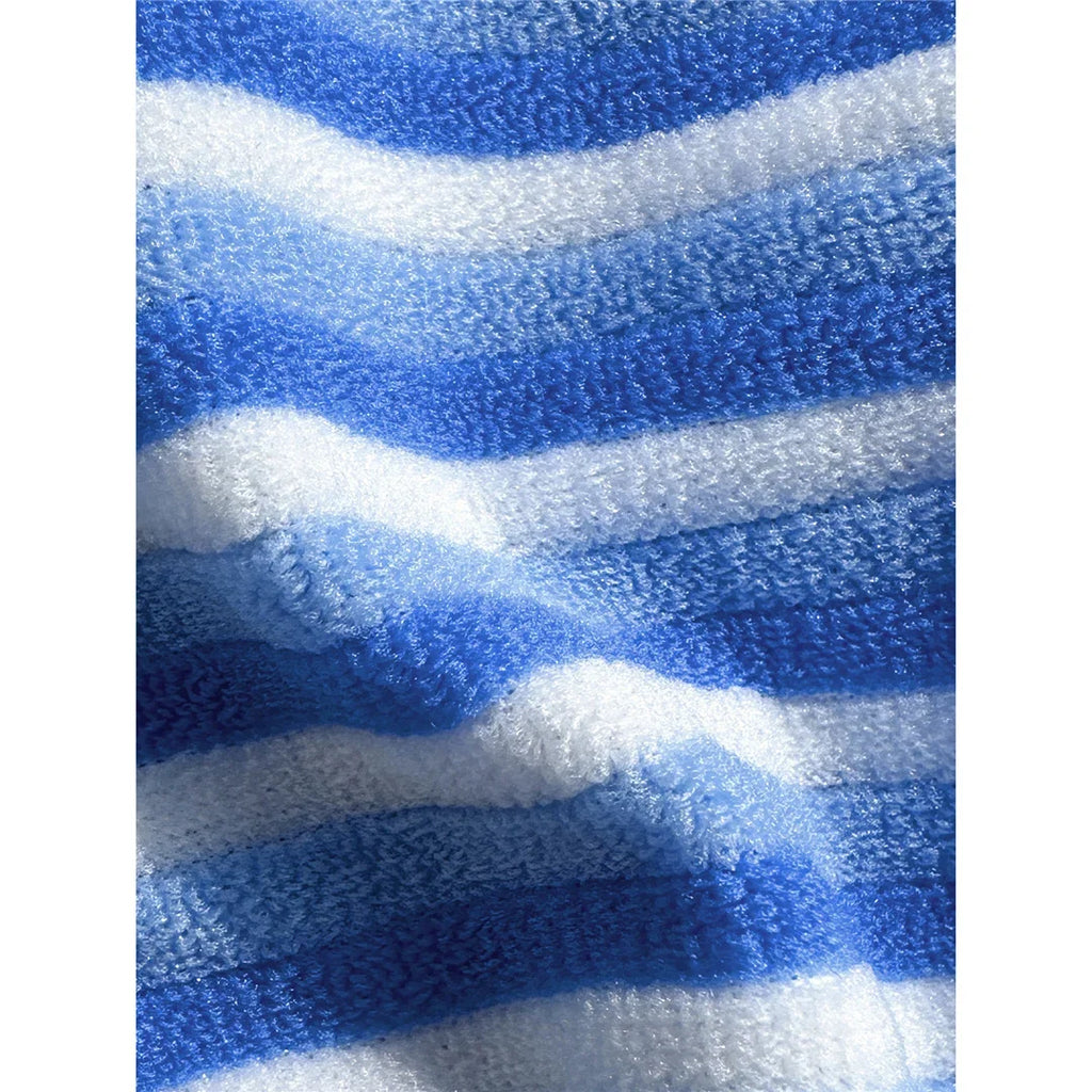 Striped Halter Tankini V Neck Bikini Women Swimwear Female Swimsuit Two-Pieces Bikini Set Padded Bather Bathing Suit Swim V8385