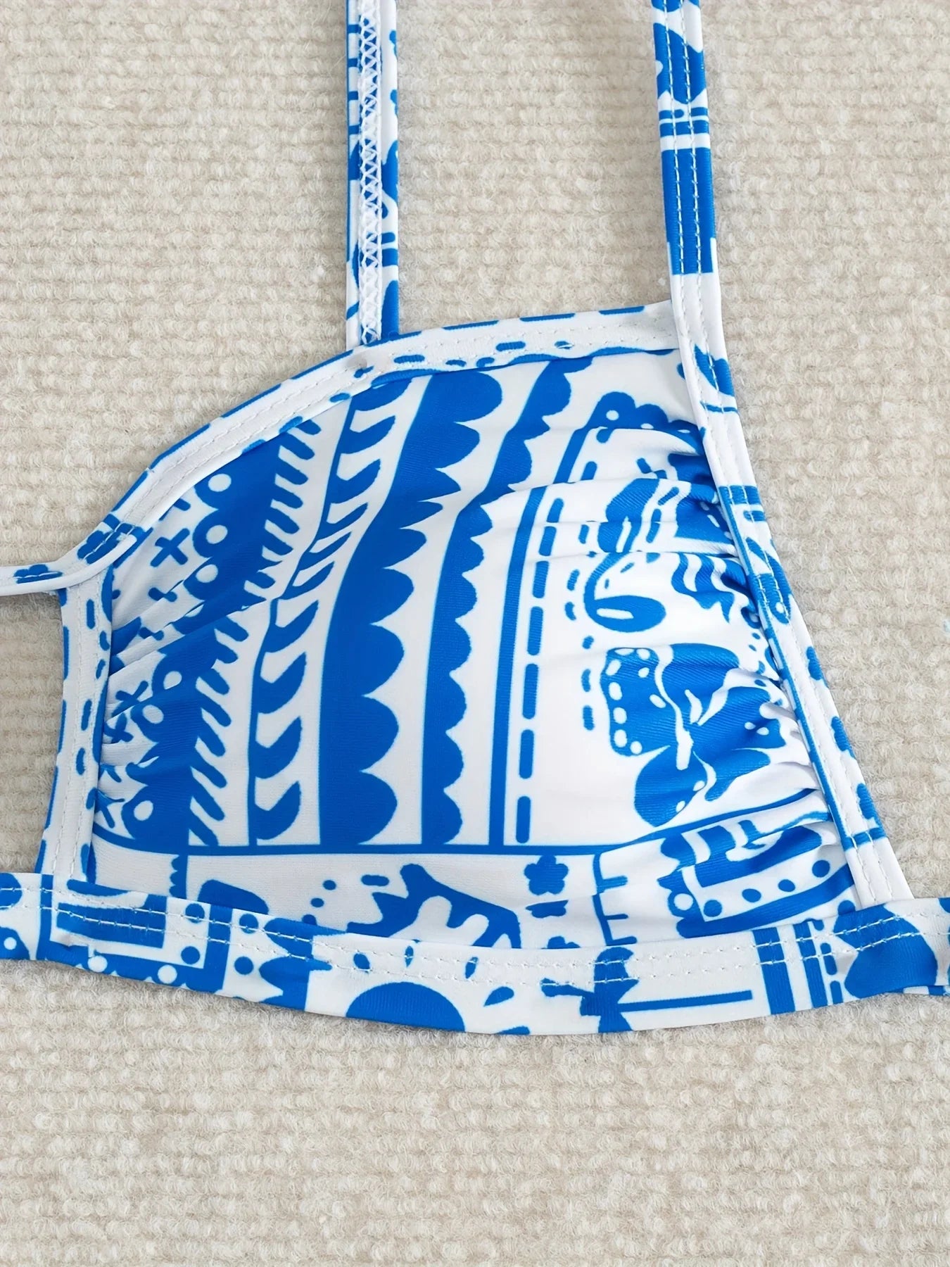 ZTVitality Print 2 Piece Bikini Set 2025 New Arrival Biquini Push Up Sexy Swimsuit Women's Swimwear Summer Beachwear Brazilian