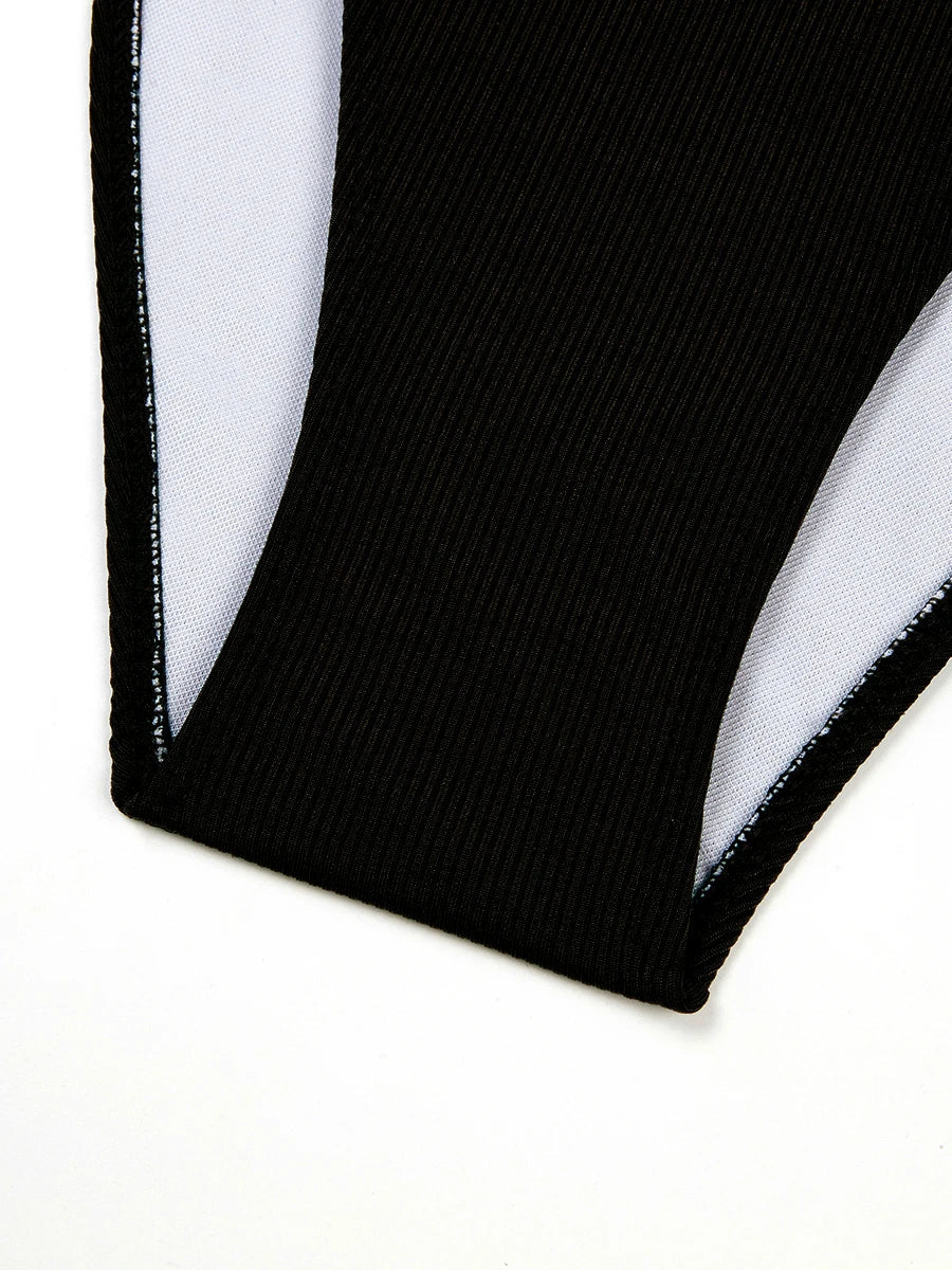 3 Pieces Triangle Halter String Bikini 2026 Solid Swimwear Female Sexy Swimsuit Women Bathers Bathing Swimming Swim Suit