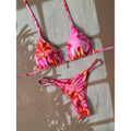 New Micro Bikini Women Swimsuit Two-Piece Bathing Suit Woman Swimwear Sexy Leopard Push Up Thong Bikinis Sets Beachwear Summer