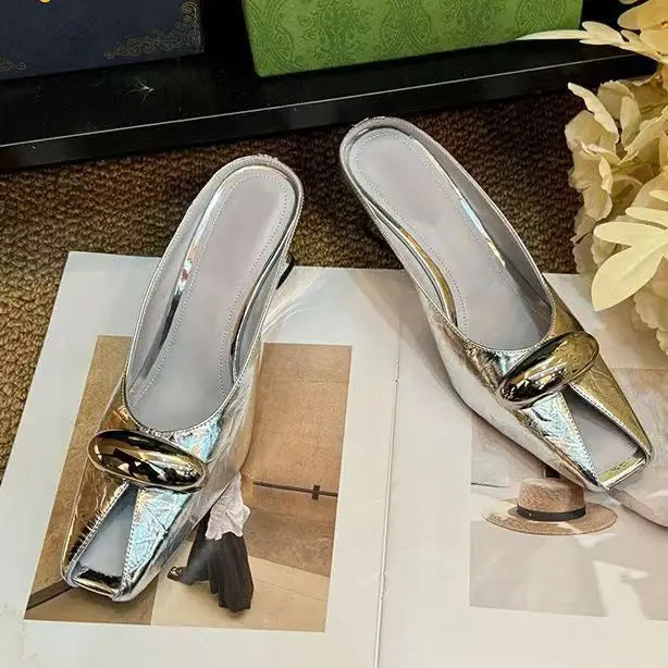 Women Platform Sandals Flats Mules Hollow Wedge Sandals Summer Sexy New Slingback Woman Shoes Luxury Sandalias De Mujer